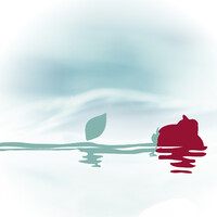 Roses in the Ocean