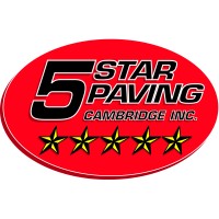 5 Star Paving (Cambridge) Inc.