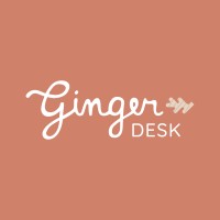 Ginger Desk