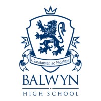 Balwyn High School