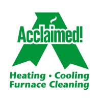 Acclaimed! Heating, Cooling & Furnace Cleaning