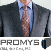 Promys CRM, Help Desk, and PSA software
