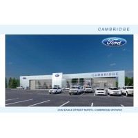 THE ALL NEW CAMBRIDGE FORD (formerly Ridgehill Ford Sales (1980) Inc)