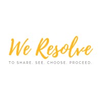 We Resolve