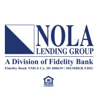 NOLA Lending Group, a division of Fidelity Bank