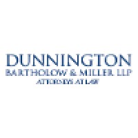 Dunnington, Bartholow & Miller LLP