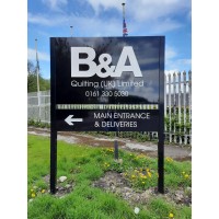 B & A QUILTING (UK) LIMITED