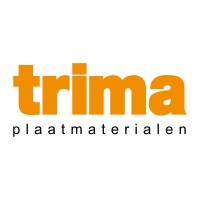Trima plaatmaterialen