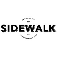 Cafe Sidewalk