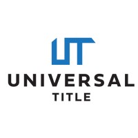 Universal Title