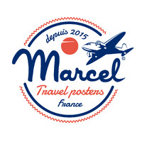 Marcel Travel Posters