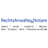 RechtsAnwälte&Notare Albach Jacoby Landzettel Wieland Berg Schiweck Bock PartG mbB
