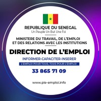 Direction de l'Emploi du Sénégal