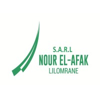SARL NOUR EL-AFAK LILOMRANE