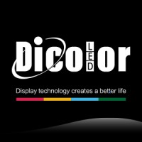 Dicolor led display