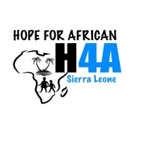 HOPE FOR AFRICAN
