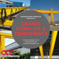 CRANES COMPLETE & COMPONENTS