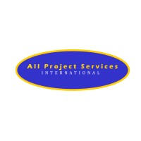 ALL PROJECT SERVICES INTERNATIONAL