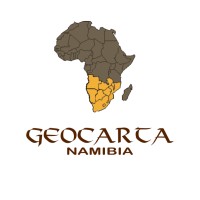 Geocarta Namibia