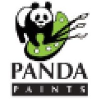 Panda paints