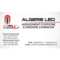 SARL ALGERIE LED Pro-Agencement