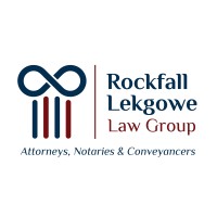 Rockfall Lekgowe Law Group