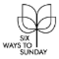 Six ways to Sunday