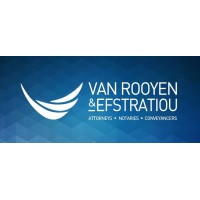 VAN ROOYEN & EFSTRATIOU