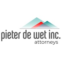 Pieter De Wet Inc. Attorneys