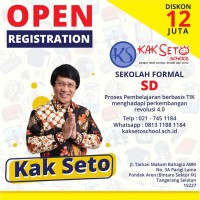 Homeschooling Kak Seto
