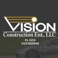 Vision Construction Ent., LLC
