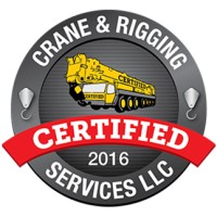 Certified Crane & Rigging Services