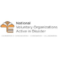 National Voluntary Organizations Active in Disaster