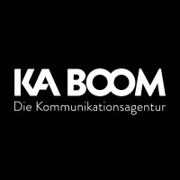 KA BOOM Kommunikationsagentur