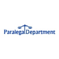 Paralegal Department