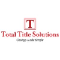 Total Title Solutions