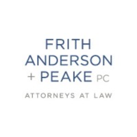 Frith Anderson + Peake