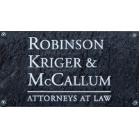 Robinson, Kriger & McCallum