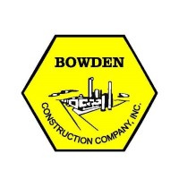 BOWDEN CONSTRUCTION