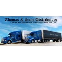 Thomas & Sons Distributor