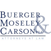 Buerger, Moseley & Carson, PLC