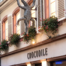 Restaurant Au Crocodile