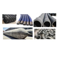 MARINE PNEUMATIC -RUBBER FENDER / MARINE CARGO HOSES / MARINE AIR BAG /MARINE  ANCHOR CHAIN