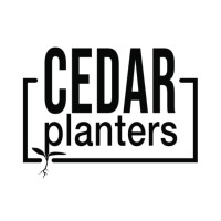 Cedar Planters