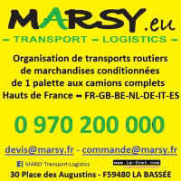 MARSY Transport - Logistics