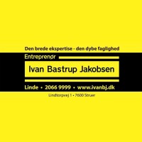 Entreprenør Ivan Bastrup Jakobsen A/S