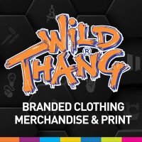 Wild Thang Branded Clothing, Merchandise & Print Experts 🧢🖊👕