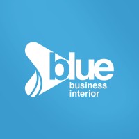 Blue Business Interior