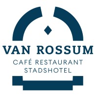 Van Rossum Café, Restaurant, Stadshotel