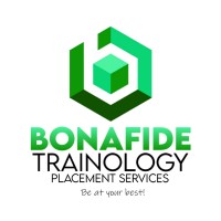 BONAFIDE TRAINOLOGY PLACEMENT SERVICES